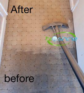 Carpet cleaning