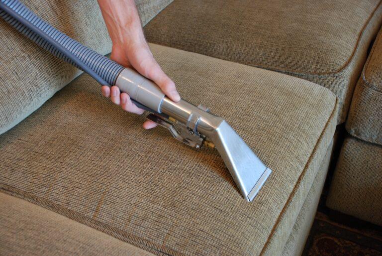 sofa cleaning
