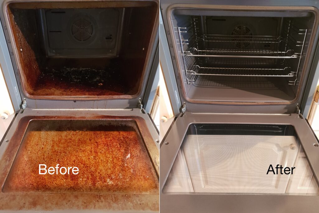 oven cleaning Radlett
