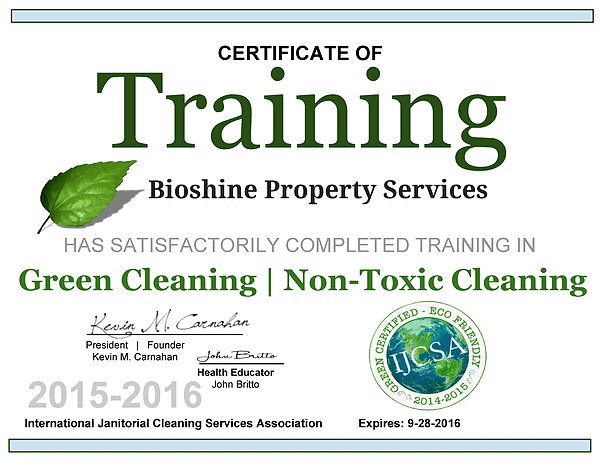 eco friendly cleaning