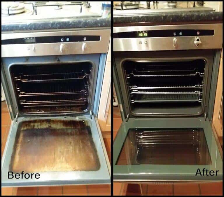 oven cleaning Hitchin