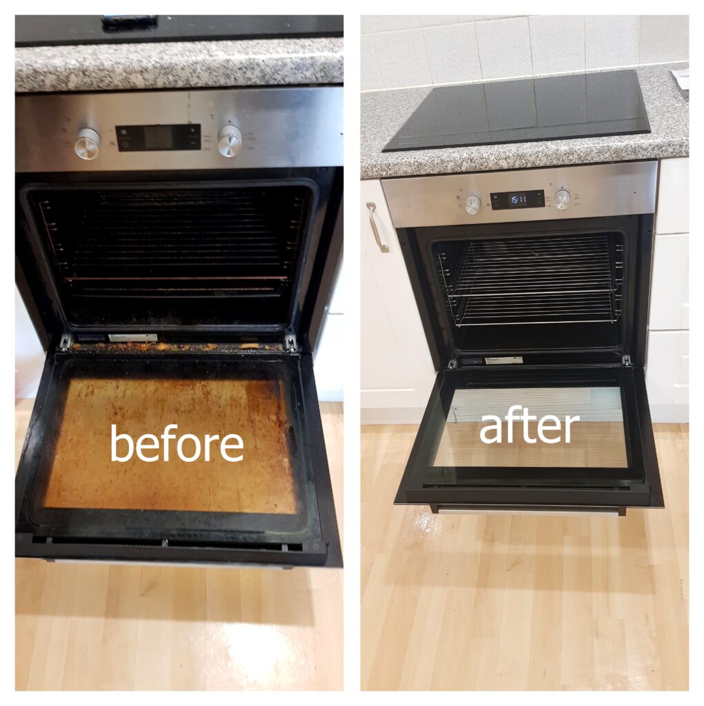 oven cleaning Stevenage