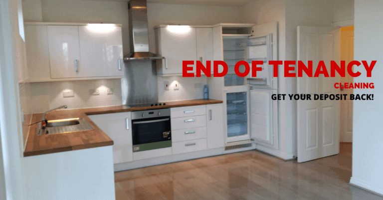 end of tenancy