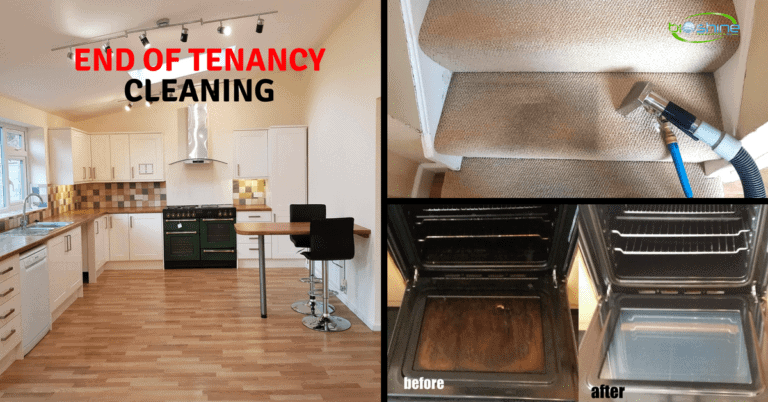 End of tenancy Harpenden