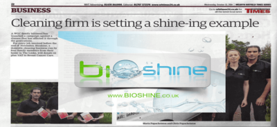 bioshine cleaning