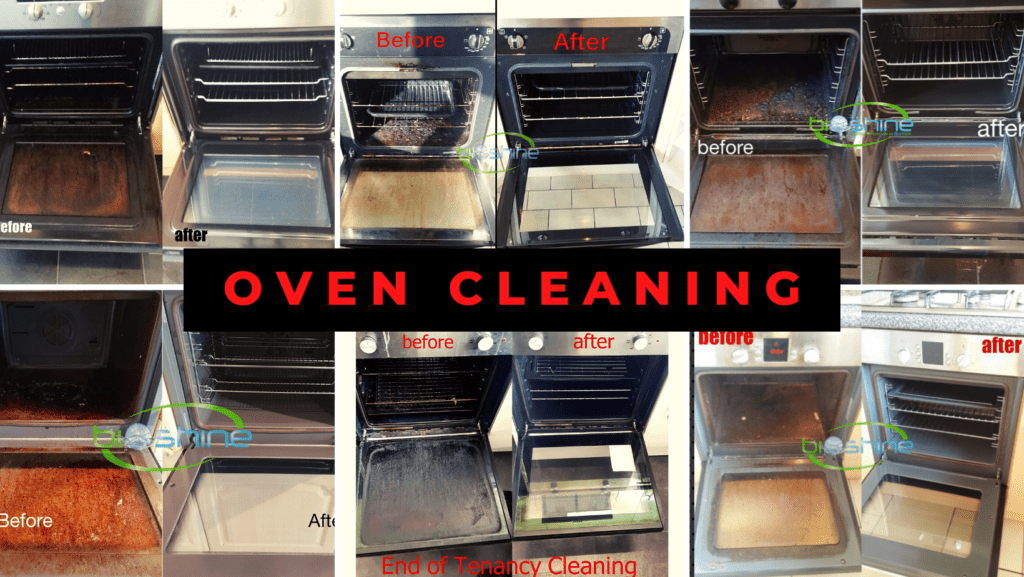 oven cleaning Welwyn