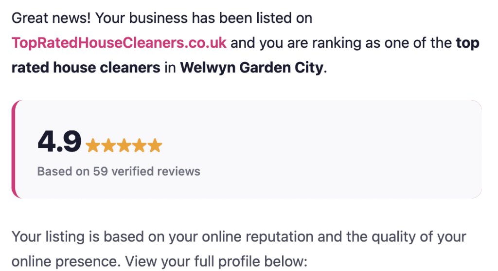 top rated House Cleaners